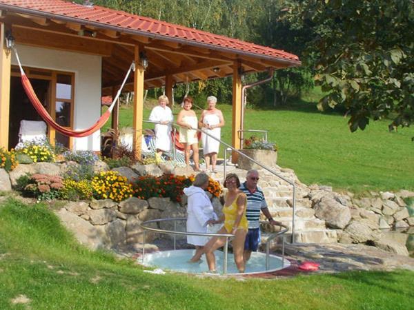 Landhotel Weingarten Haibach  Exterior foto